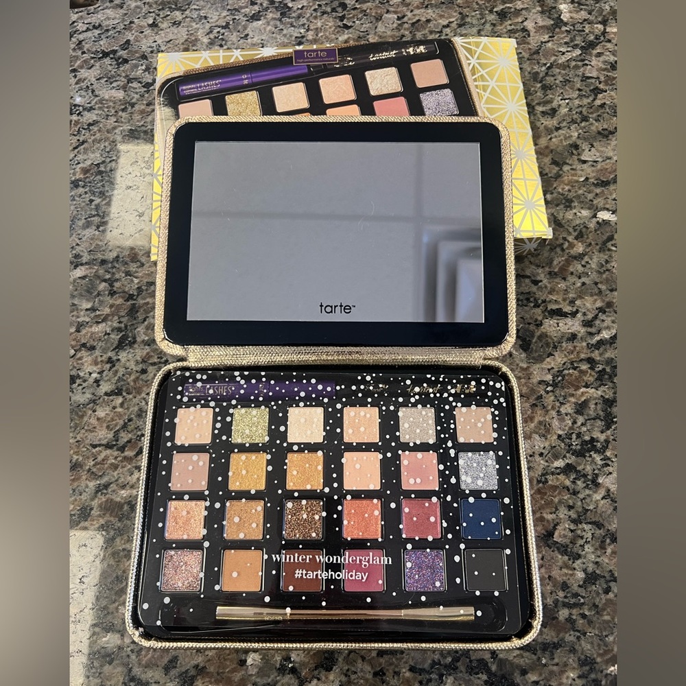 Tarte Limited Edition Winter Wonderland Set - Eyeshadow Palette Mascara Eyeliner - Picture 11 of 14